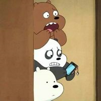 可爱的微信情侣卡通头像一左一右