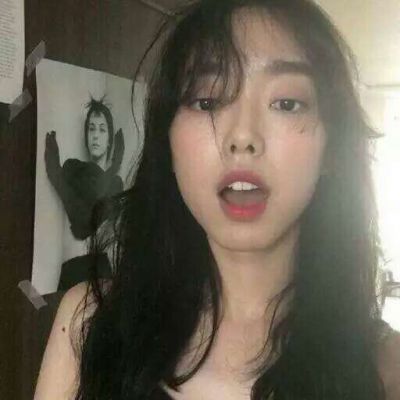 微信头像女生酷酷的图片 个好好看的酷味女生