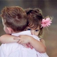 两个小孩子情侣头像_好看的小孩子情侣头像图片