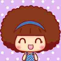 超萌卡通情侣头像