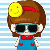 超萌卡通情侣头像