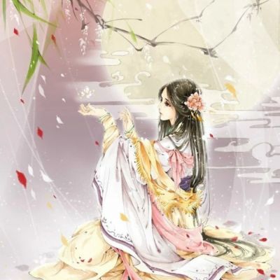 古风动漫女生唯美头像 古风女子淡如菊清如水