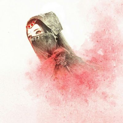 古风动漫女生唯美头像 古风女子淡如菊清如水