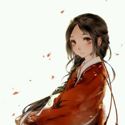 古风动漫女生唯美头像 古风女子淡如菊清如水