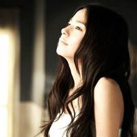 卷发漂亮女生头像 长长的卷发真漂亮