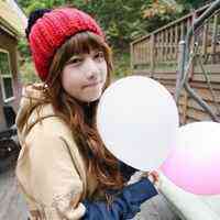 卷发漂亮女生头像 长长的卷发真漂亮