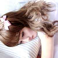 卷发漂亮女生头像 长长的卷发真漂亮