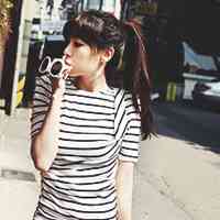 唯美阳光头像女生 好看唯美的阳光女孩