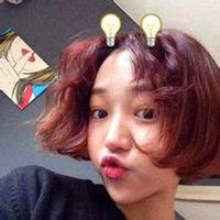 非主流微信头像短发,最爱百变短发