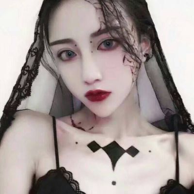 头像另类个性女生_好看另类的霸气个性女生