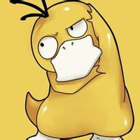 可达鸭头像图片大全 呆萌可达鸭