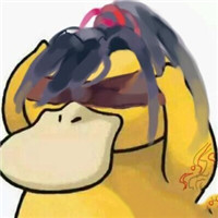 可达鸭头像图片大全 呆萌可达鸭