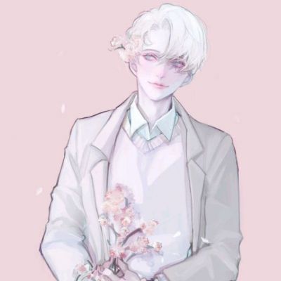 微信男生动漫忧郁头像