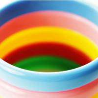 颜色丰富的色彩缤纷头像图片