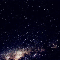 微信个性头像星空风景