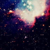 微信个性头像星空风景
