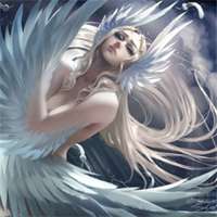 游戏图片头像女_游戏控必备超酷超烯女头