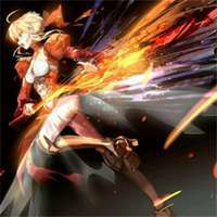 游戏图片头像女_游戏控必备超酷超烯女头