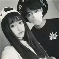 情侣清纯双人头像 爱情久久