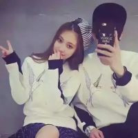 情侣清纯双人头像 爱情久久