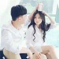 情侣清纯双人头像 爱情久久