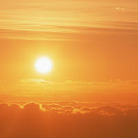 微信头像唯美夕阳图片