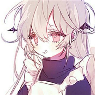 漂亮的女生动漫头像_因为你长得漂亮还很可爱