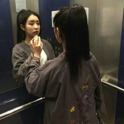 微信头像女生酷酷的图片 个好好看的酷味女生