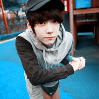 好看帅气的阿宝色男生微信头像图片