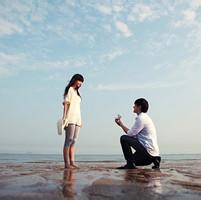 温馨而又浪漫的情侣图片头像