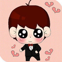 超萌卡通情侣头像