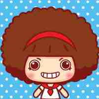 超萌卡通情侣头像