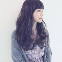 卷发漂亮女生头像 长长的卷发真漂亮