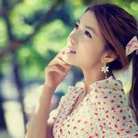 微信头像女生可爱漂亮 不同风格同样可爱的模样