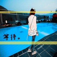 颓废头像女生带字 忧郁伤感的女生带字头像图片