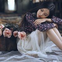 森系小清新女生头像