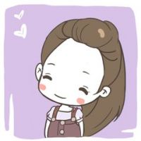 可爱女生头像卡通 小小卡通超可爱