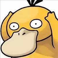 可达鸭头像图片大全 呆萌可达鸭