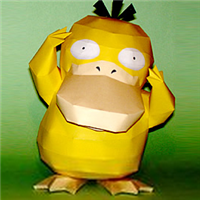 可达鸭头像图片大全 呆萌可达鸭