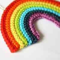 颜色丰富的色彩缤纷头像图片