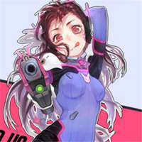 游戏图片头像女_游戏控必备超酷超烯女头