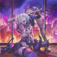 游戏图片头像女_游戏控必备超酷超烯女头