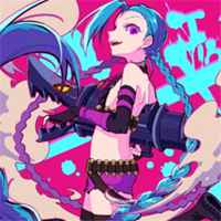 游戏图片头像女_游戏控必备超酷超烯女头