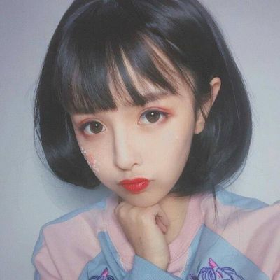 可爱风微信头像女生_清纯阳光可爱风