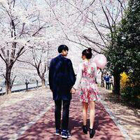 甜蜜戀人 情侣头像文艺范小清新
