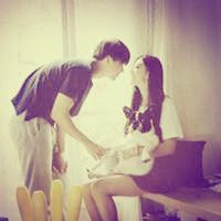 复古情侣头像一左一右_好看的复古情侣头像一对