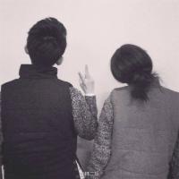 复古情侣头像一左一右_好看的复古情侣头像一对