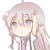 超萌卡通情侣头像一男一女