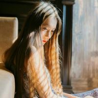 校园风头像女 清纯女生诠释清新校园风