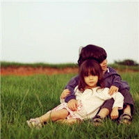 两个小孩子情侣头像_好看的小孩子情侣头像图片